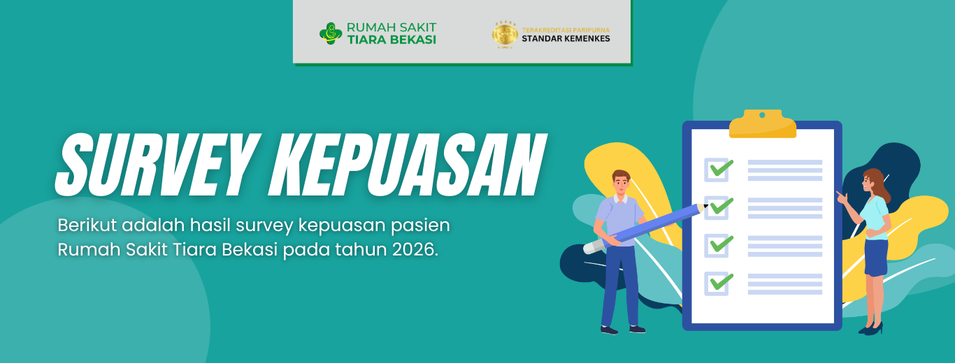 Hasil Survey Kepuasan Pasien Rumah Sakit Tiara Bekasi Tahun 2026